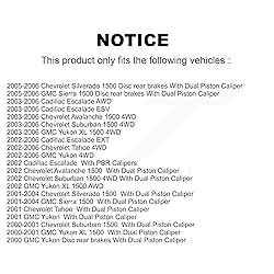 CMX Front Rear Ceramic Brake Pads Kit Replacement