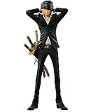 Amazon Com Banpresto One Piece 6 3 Inch Roronoa Zoro Dramatic Showcase Figure 7th Season Volume 1 Banpresto Toys Games