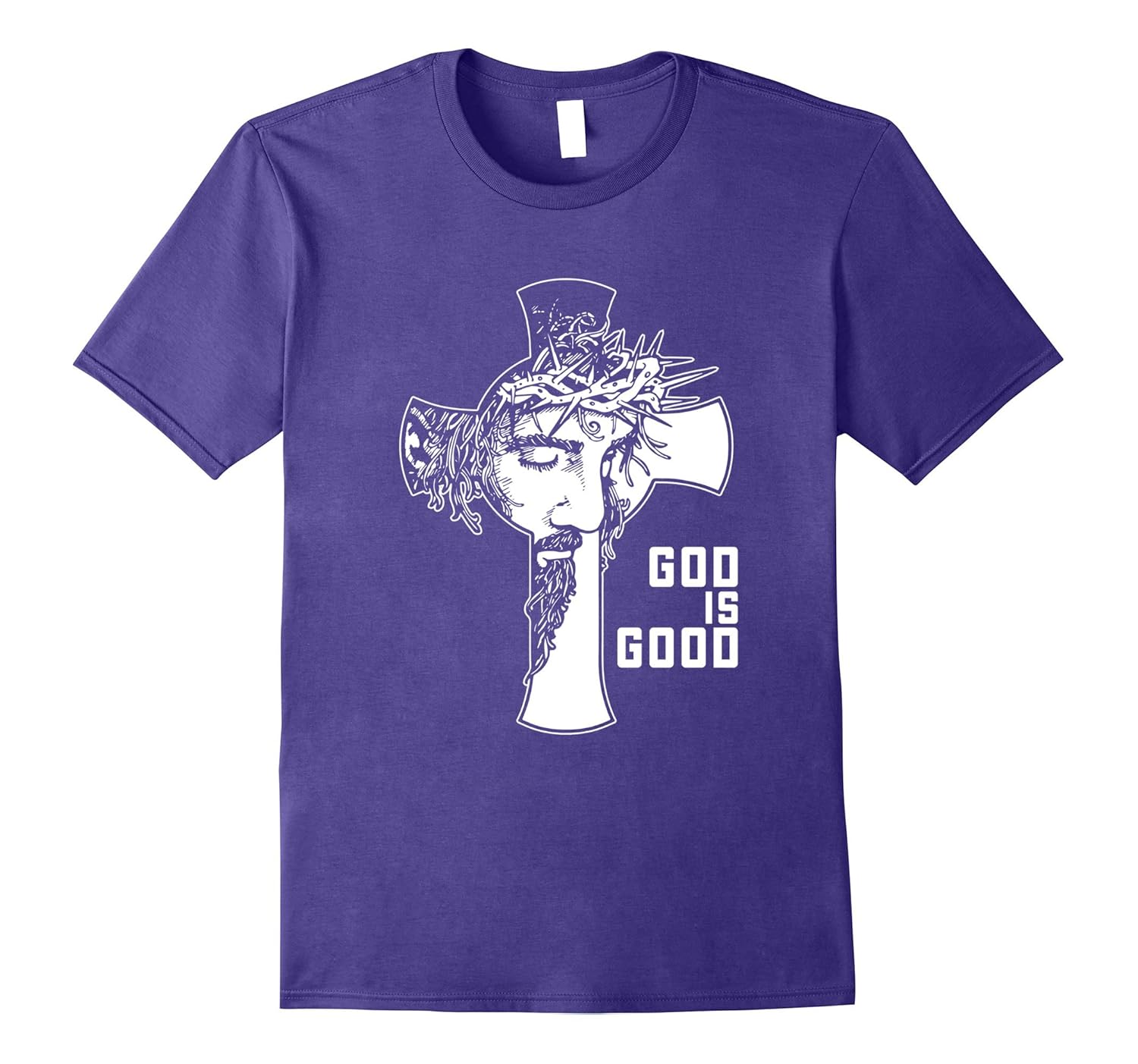 Jesus and a Cross Clothing God is Good Gift Shirt-ANZ