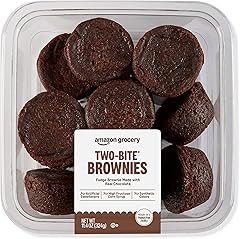 Amazon Grocery, Two Bite Brownies, 11.4 Oz, Frozen