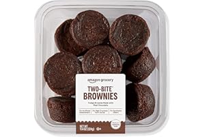 Amazon Grocery, Two Bite Brownies, 11.4 Oz, Frozen
