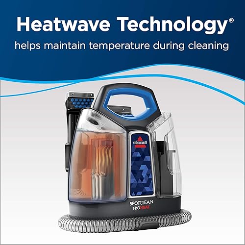 Bissell Spotclean Proheat Portable Spot Cleaner, 5207N in Oman