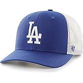 '47 MLB Trucker Snapback Adjustable Hat, Adult One Size Fits All