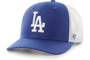 '47 MLB Trucker Snapback Adjustable Hat, Adult One Size Fits All