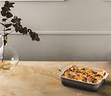 Le Creuset Heritage Rectangular Dish Stoneware 19 cm Flint 1.1L 71102194440001 view 2