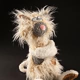 Sigikid 38243 Kiez Miez Beasts Soft Toy Cat Plush - 12 Months+ - 35cm view 9