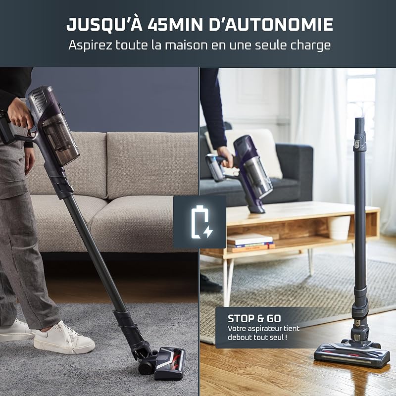 X-Pert 6.60 - Aspirateur Balai sans Fil - Violet