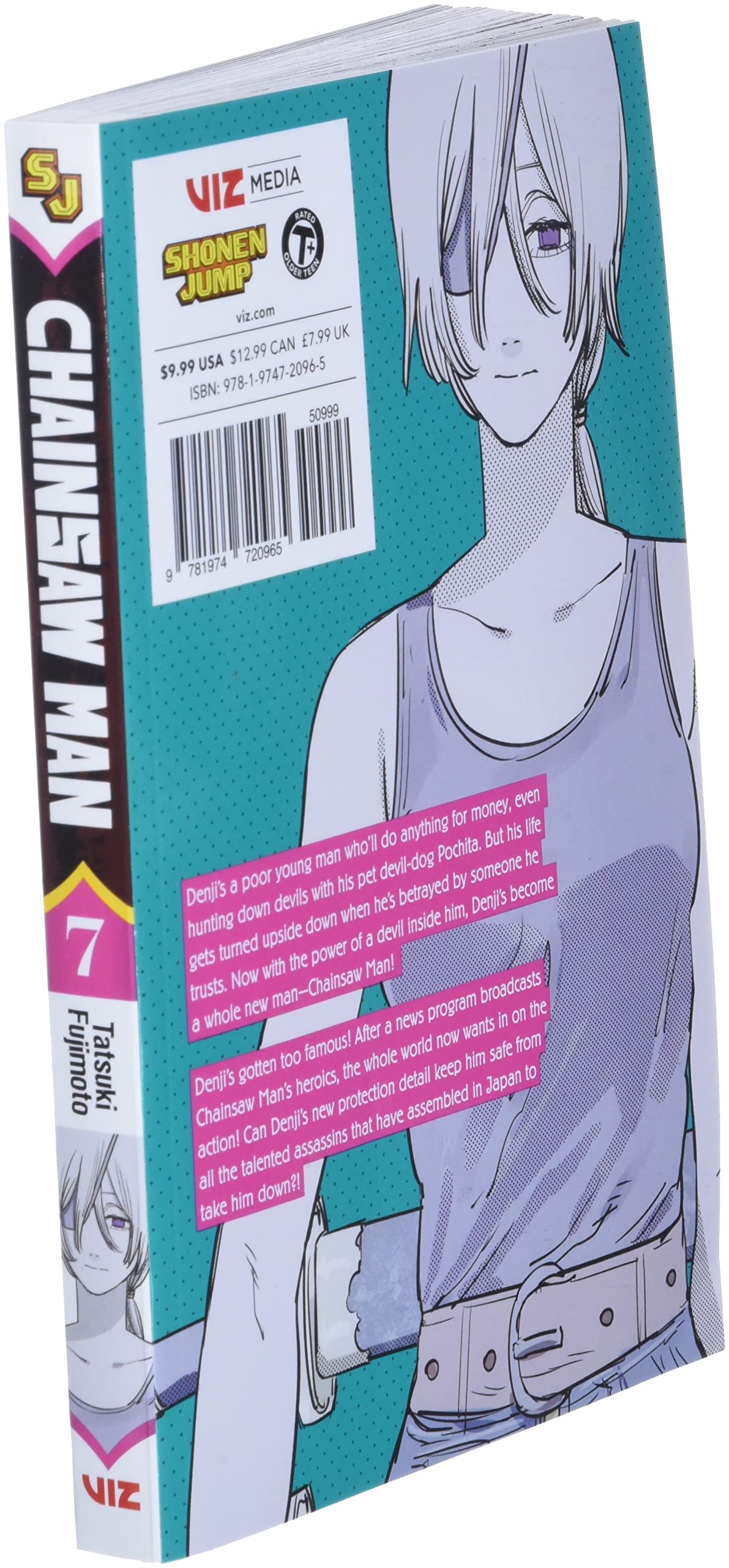 Chainsaw Man Vol 7 Volume 7 Amazon Co Uk Tatsuki Fujimoto Books