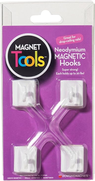 Amazon Com Dowling Magnets Ceiling Hooks For Suspended Ceilings