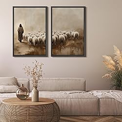 MUDECOR Framed Canvas Print Wall Art Set The