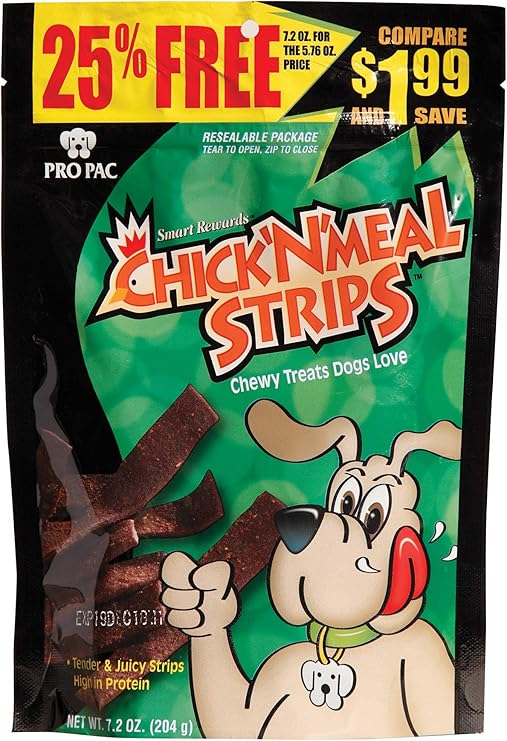 pro pac dog treats