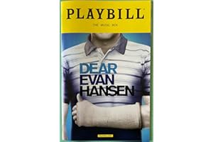 Original Broadway Cast Brand New Color Playbill from Dear Evan Hansen at the Music Box Theatre November 2017