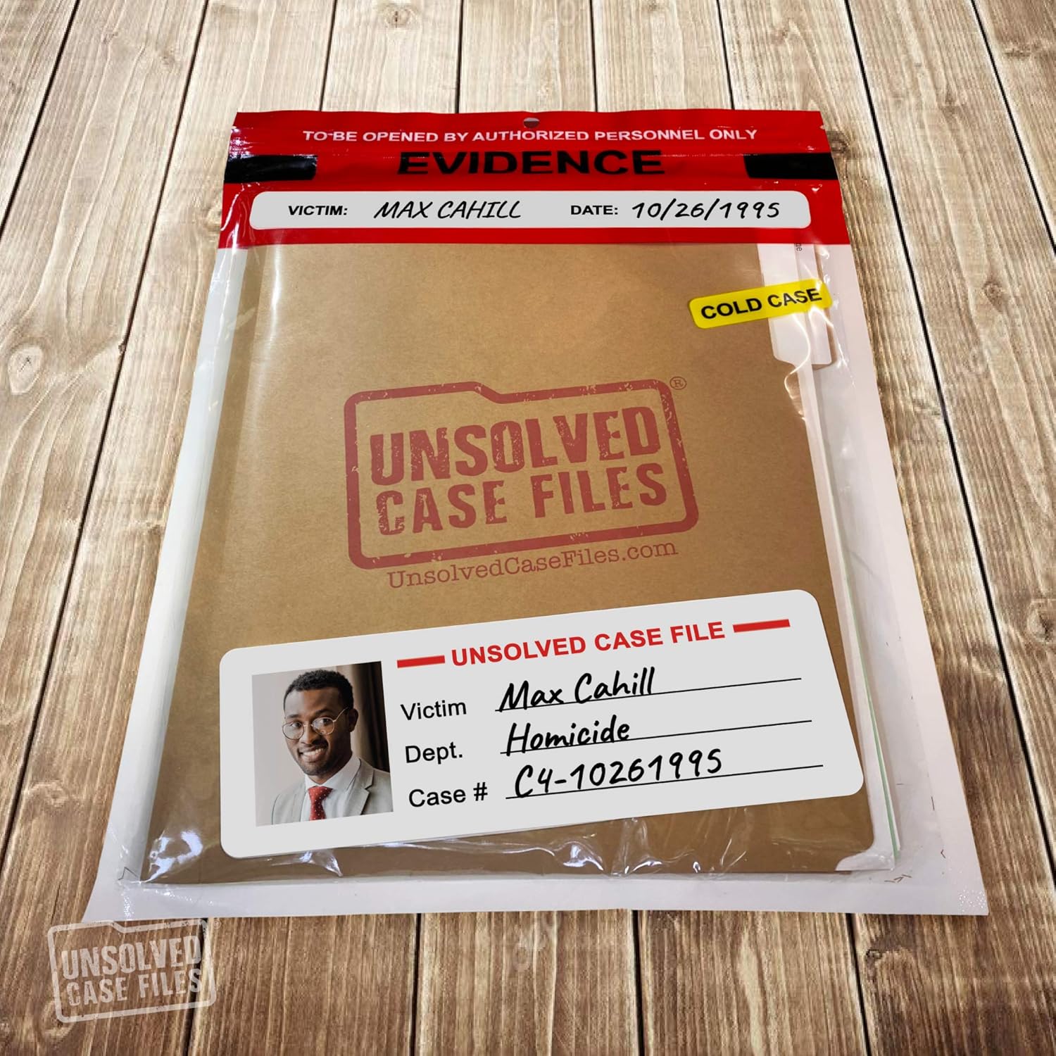 Unsolved Case Files, Multicolor, 11 inches x 12 inches x 0.6 inches - Image 4