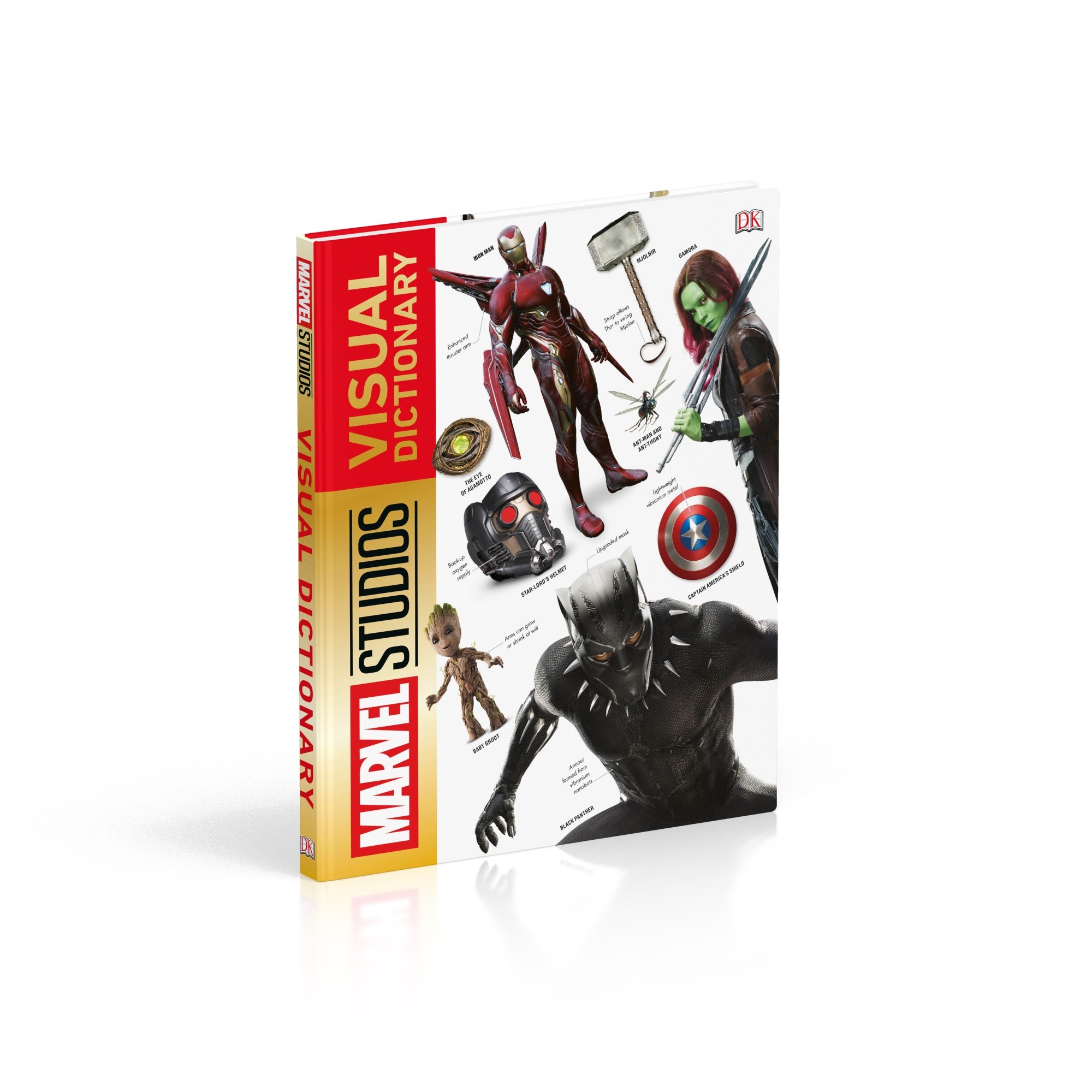 Amazon Marvel Studios Visual Dictionary Dk Marvel Bray Adam Shonen Boys
