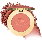 Too Faced Cloud Crush Blurring Blush | Velvety Powder Blush for Cheeks with High-Pigment Formula | 93% Naturally Derived Ingredients, Vegan &amp; Cruelty-Free