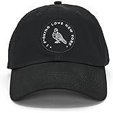DKNY Women's NYC Pigeon Baseball Cap