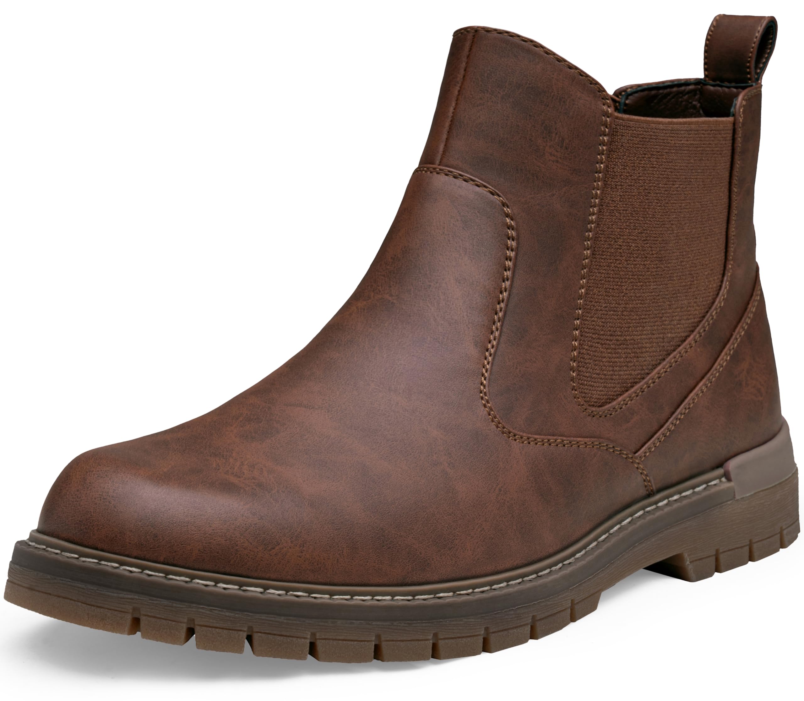 Jousen Mens Boots Retro Chelsea Boots Mens Casual
