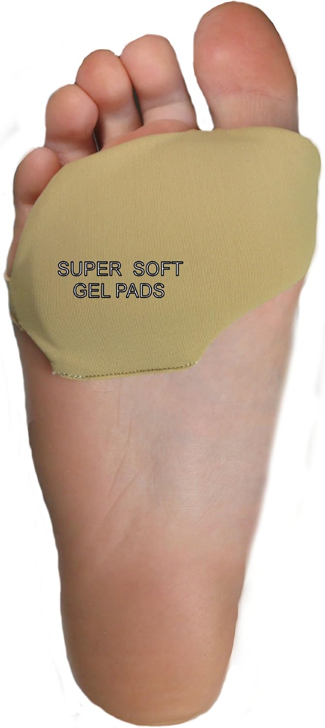 GGfootcare Gel Cushion Metatarsal Pads Amazon.co.uk Shoes & Bags
