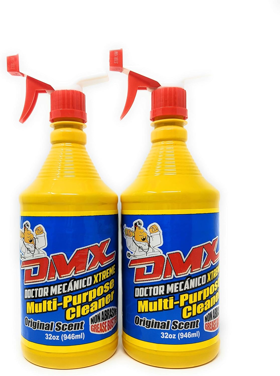 2 Doctor Mecanico MultiPurpose Cleaner + Degreaser 32 oz