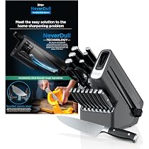 Ninja K32017 Foodi NeverDull 17 Piece Premium Knife System Block