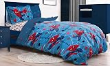 Jay Franco Marvel Spiderman Spidey Faces 3 Piece Bedding Set Single view 7