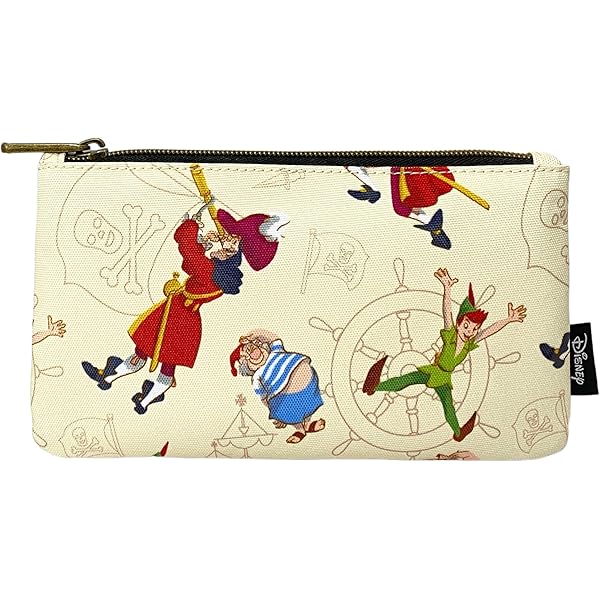 バッグ Pete Pan Loungefly Captain Hook Peter Pan Pirate Crossbody Bag