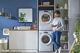Candy C9TE-80 Condenser Tumble Dryer 9kg Sensor Dry Wool Dry White view 3