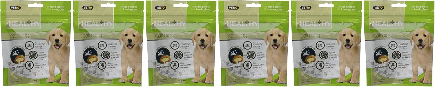 VETIQ Healthy Treats Serene Calming For Small Dogs & Puppies, Tasty Treats to Help Naturally Calm - Image 5