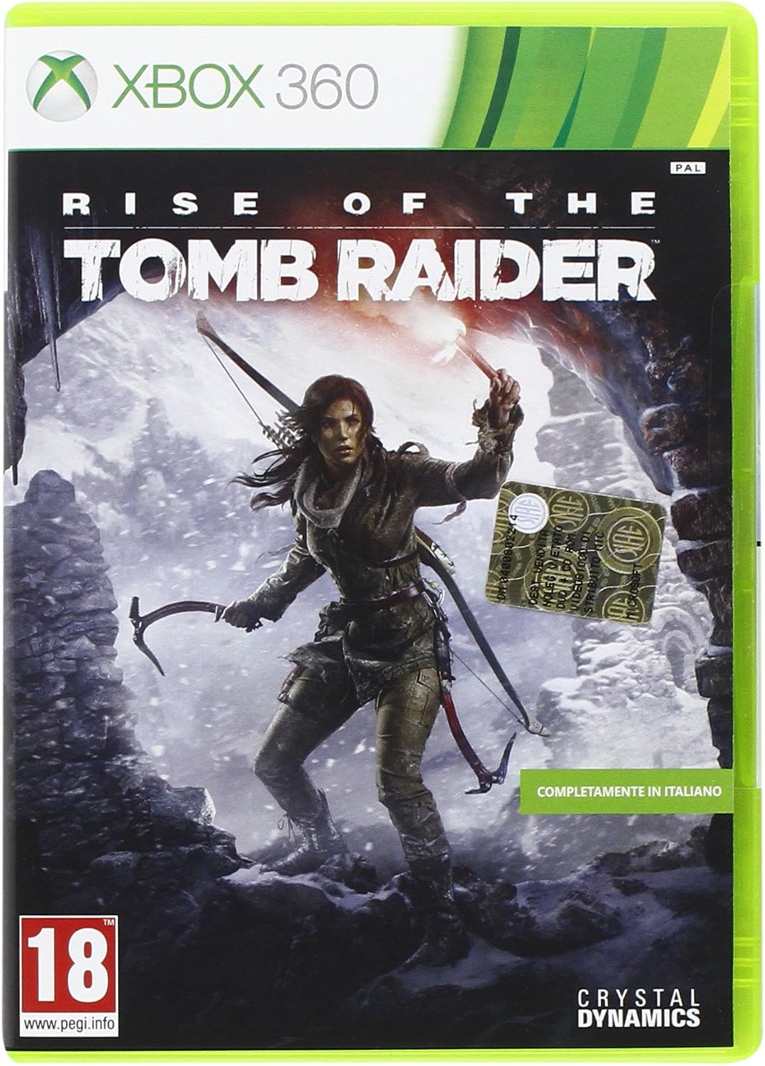 GIOCO X360 RISE OF THE TOMB RAIDER