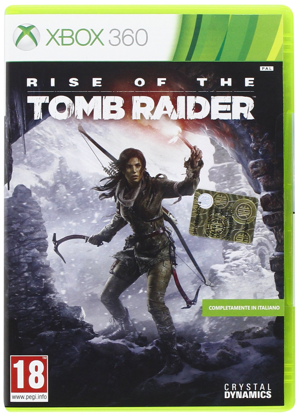 GIOCO X360 RISE OF THE TOMB RAIDER