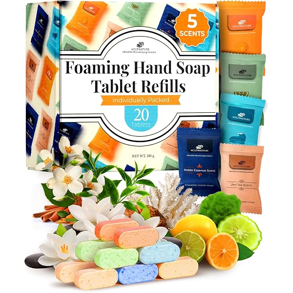 Scent Theory Winter Sunset Foaming Hand Soap, 11 Fl Oz/325 ML Ingredients And Reviews