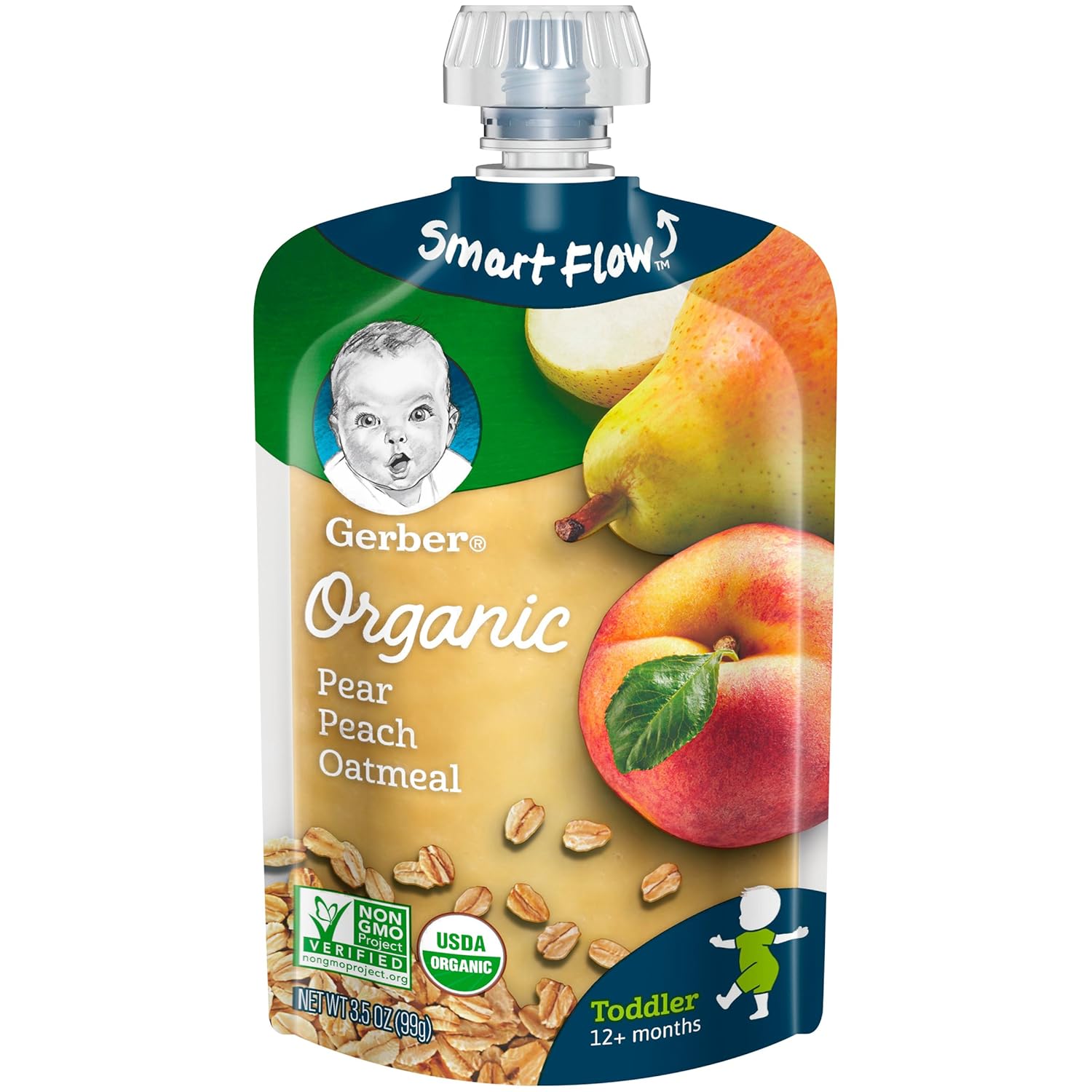 gerber pear baby food
