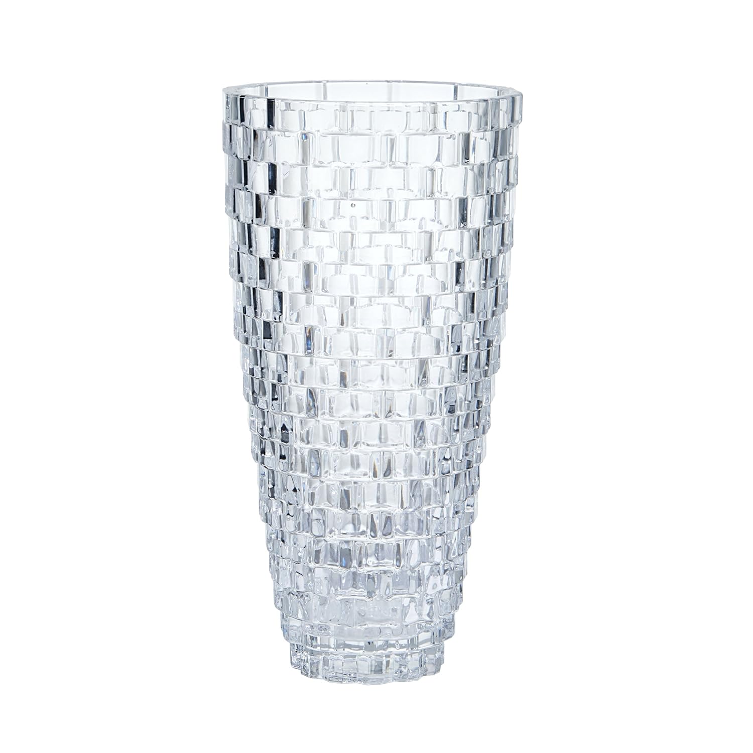 Buy Mikasa Palazzo 12 Inch Crystal Vase Online At Low Prices In