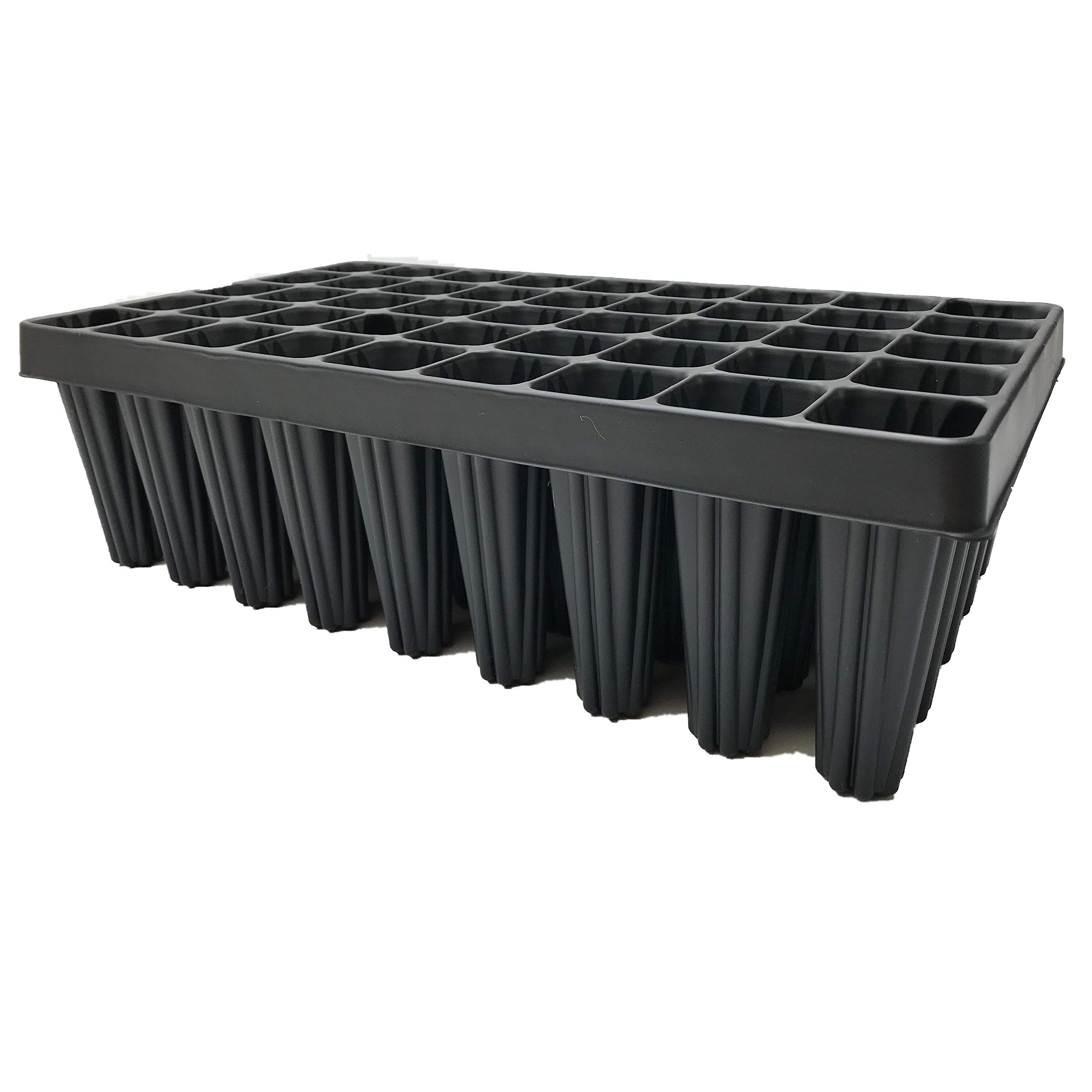 Nutley's Extra Large 45-Cell Root Trainer, Reusable Plug Plant Seed Tray - Pack of 2