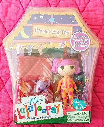 lalaloopsy peanut big top