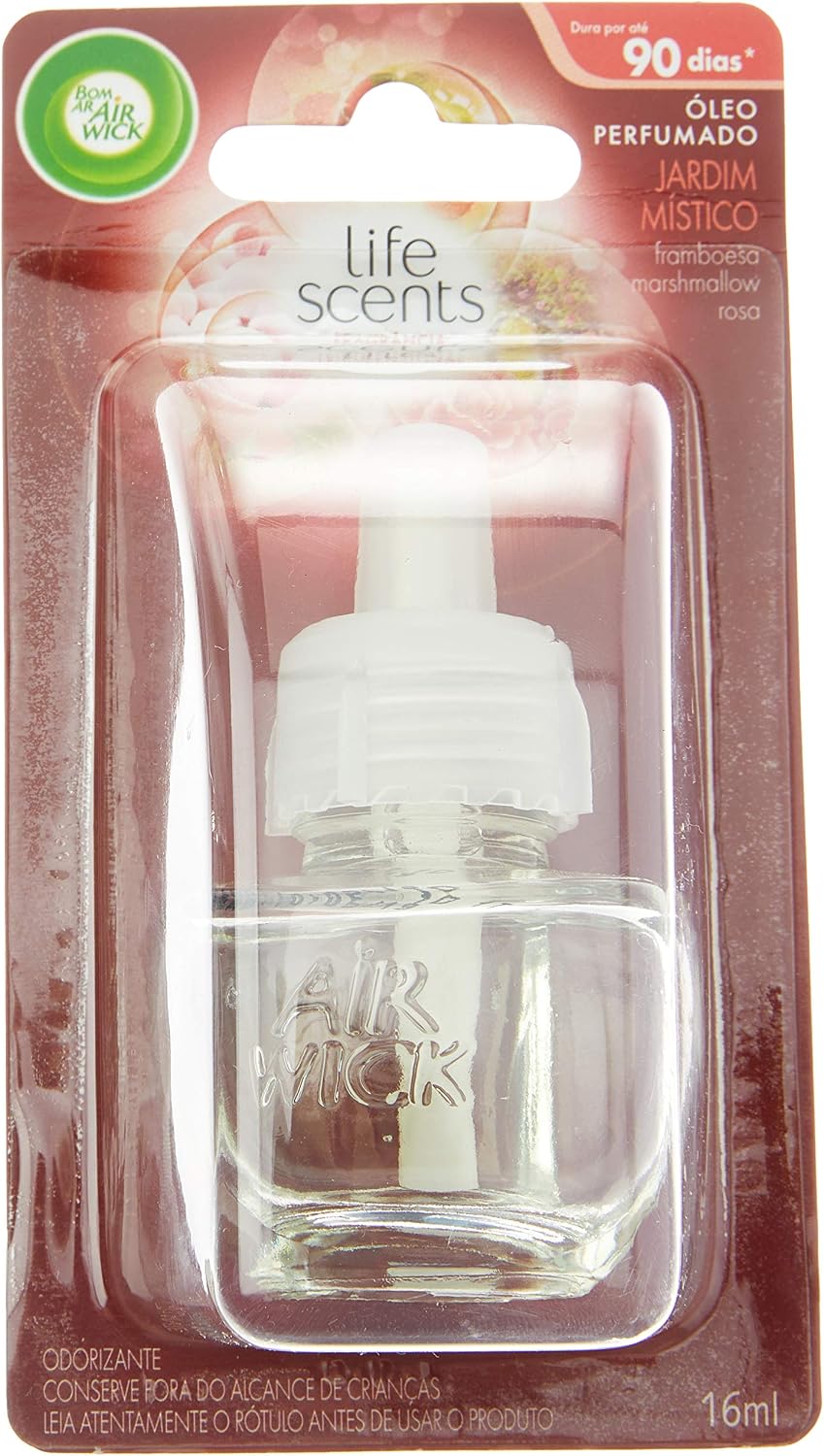Desodorante.Bom Ar Air Wick Elet.Jard.Mist.Ref (7891035918025)