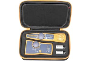 RLSOCO Carrying Case Replacement for Fluke Networks MT-8200-60-KIT IntelliTone Pro 200 Probe and Toner. (Case Only)