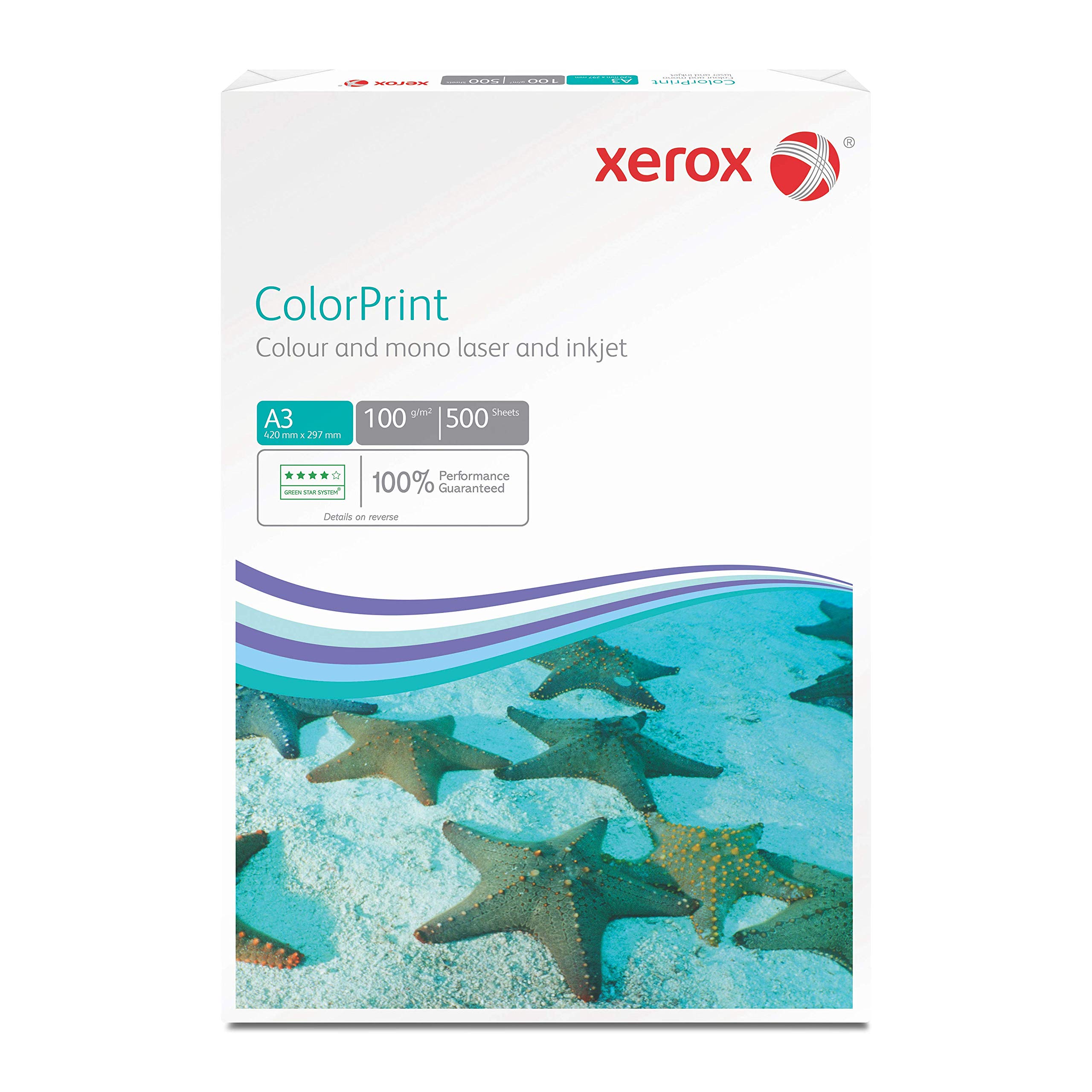 Xerox Premium 003R95257 Colour Laser Printer Paper Standard A3 100 g/m² 500 Sheets per Pack White — image 1