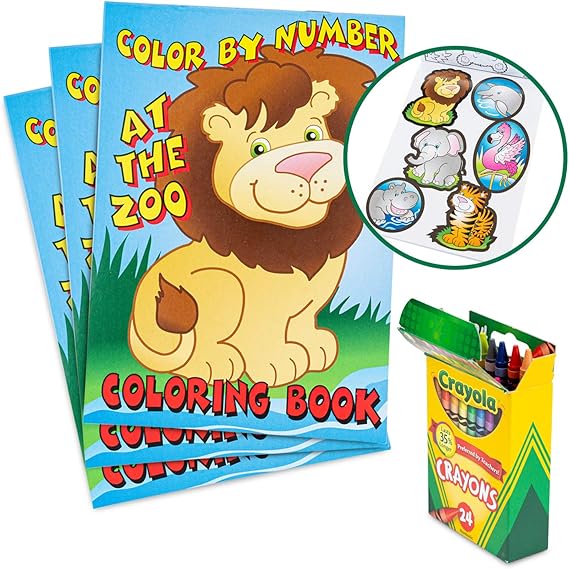Download Set Of 12 Airplane Coloring Books With Crayons Party Favors Toys Games Party Supplies Lateleproducciones Com