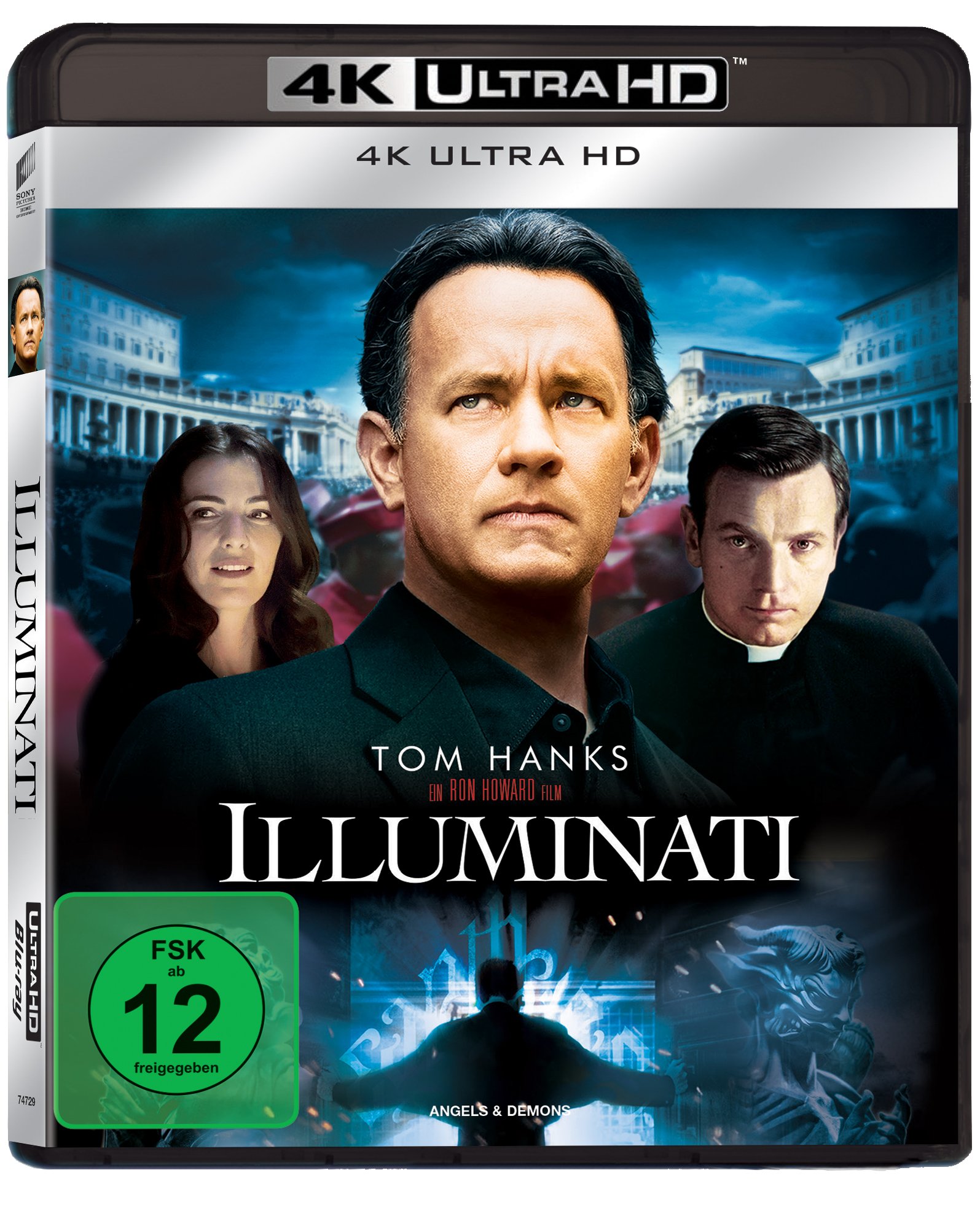 Illuminati (4K-UHD)