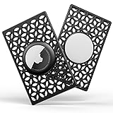 [2 Pack] Card Case for Apple Airtag Holder,Airtag