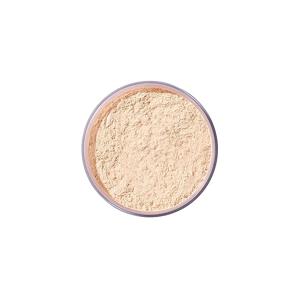 AIRSPUN COTY LOOSE FACE POWDER, NATURALLY NEUTRAL, SHELF