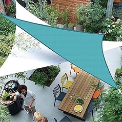 SunnyRoyal 14'x20'x24' Heavy Duty Sun Shade Sail