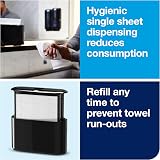 Tork Xpress Elevation Countertop Multifold Dispenser 552208 Black view 5