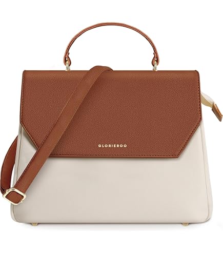 Amazon.com: Modern Picnic Vegan Leather Large Lunch Bag for  display picture 1