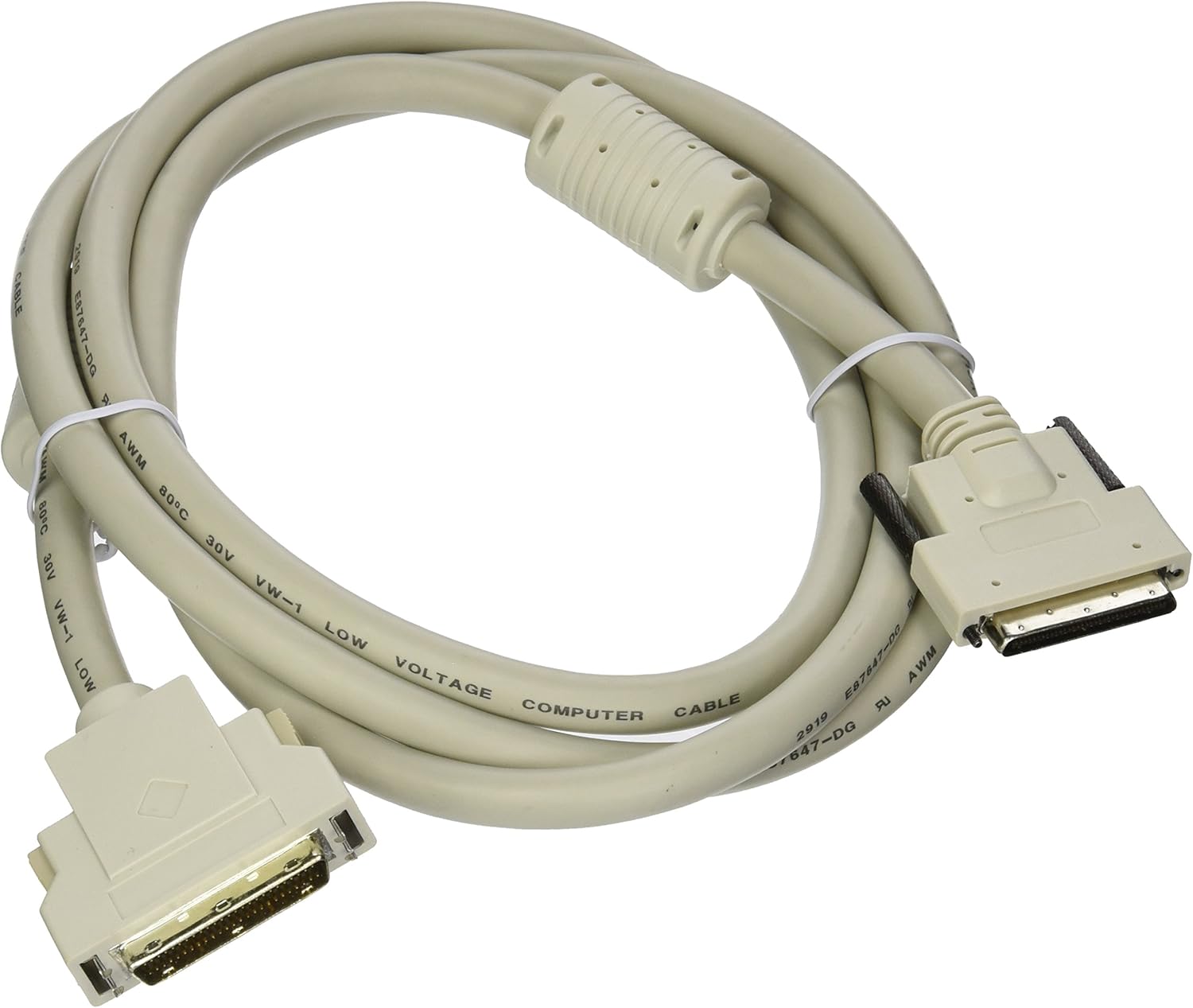 Scsi External Cable 68 Pin Vhdci (MiniCentronics) Male 50 Pin Hd