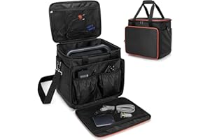 Trunab Travel Carrying Bag Compatible with Jackery Portable Power Station Explorer 2000 v2/1500/1000 Plus/ECOFLOW Delta 2/BLU