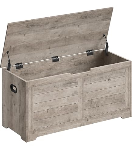 BENCH HOUSING STORAGE BOX！★！！ Amazon.com: Hzuaneri 39.4