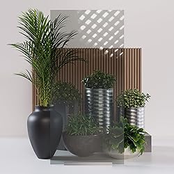 Doors 55 Glass Room Divider Panel and Partition