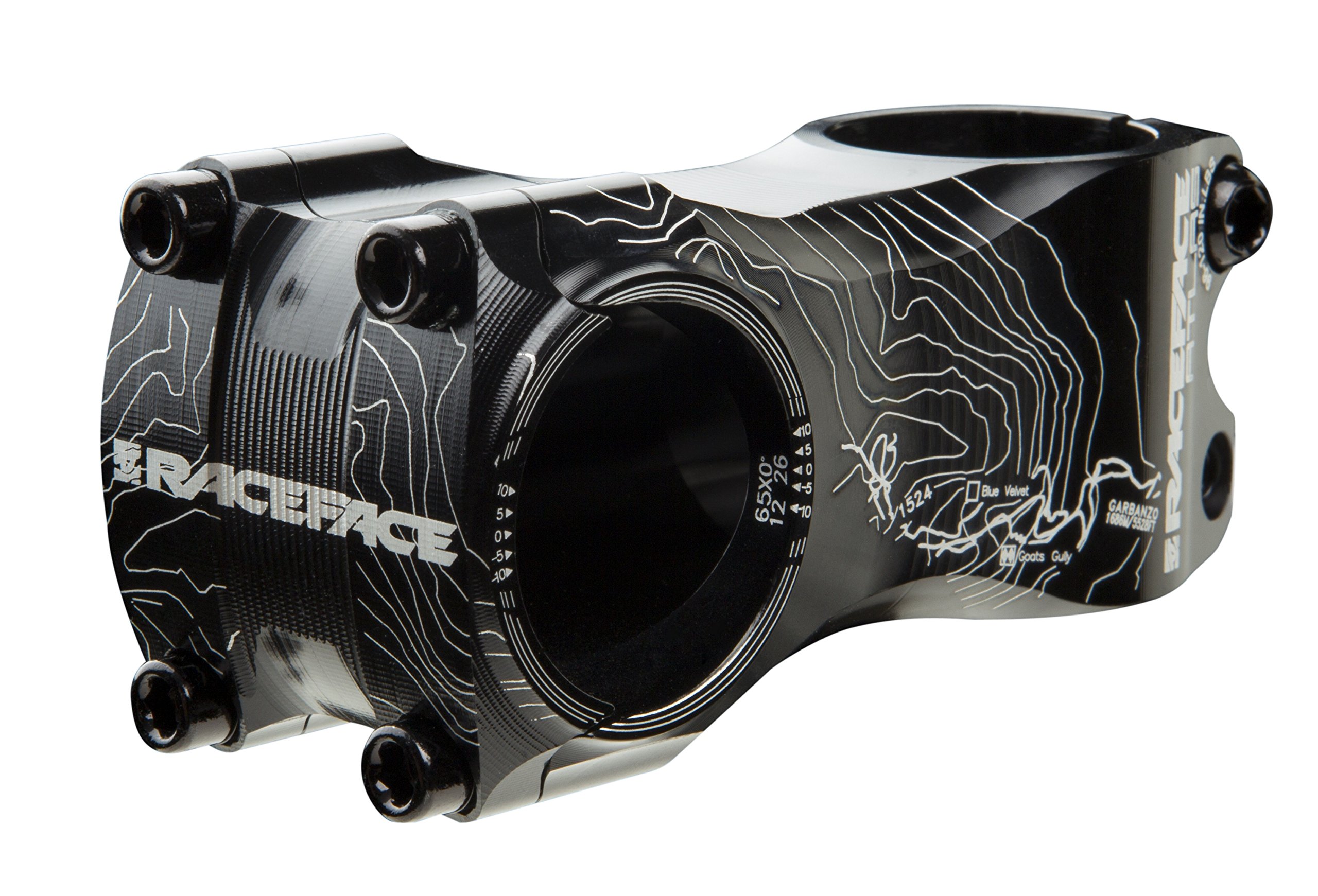 RaceFace RF ST12A31.865X0BLK Atlas Stem - Black, Size 31.8/65 x 10